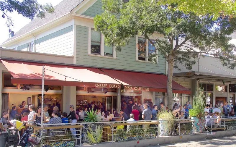 Cheeseboard collective exterior